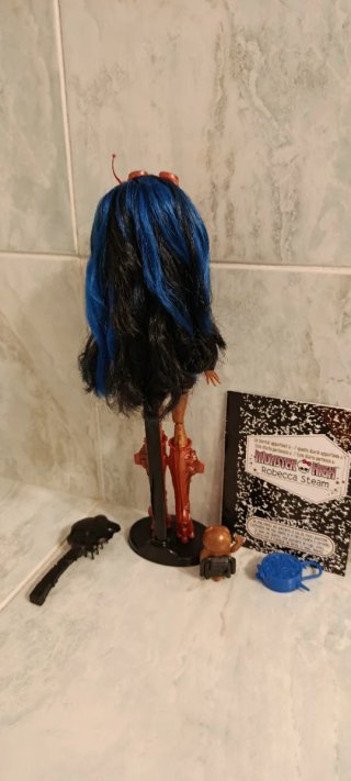 Muñeca Monster High Robecca Steam G1