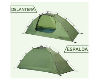 Tienda de campaña individual ultraligera NUEVA