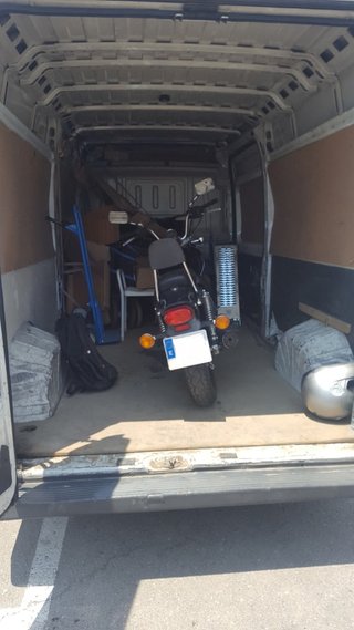 Transporte Motos y ciclomotores