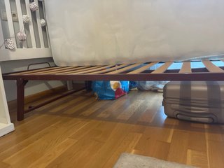 Somier Hierro y Madera 200x90 con Cabecero