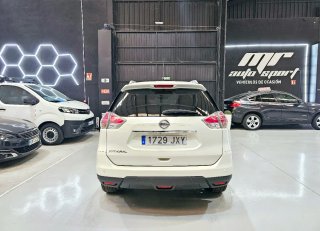 Nissan X-Trail 2017 4x4 7 plazas
