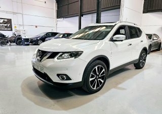 Nissan X-Trail 2017 4x4 7 plazas