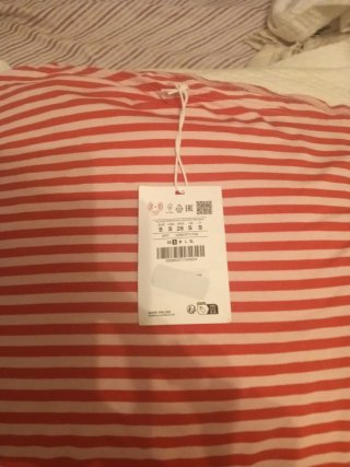 Vestido Pull&Bear rayas rojas talla S
