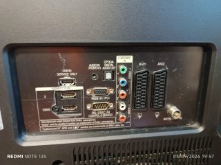 Televisor LG Negro