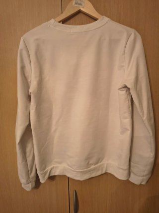 Sudadera mujer Rock Stars blanca