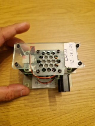 Mini Rack Raspberry Pi Zero 2W