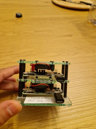 Mini Rack Raspberry Pi Zero 2W