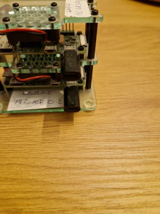 Mini Rack Raspberry Pi Zero 2W