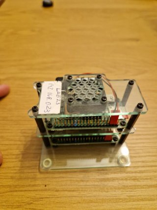 Mini Rack Raspberry Pi Zero 2W