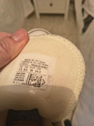 Deportivas Converse Mujer Beige/Blanco