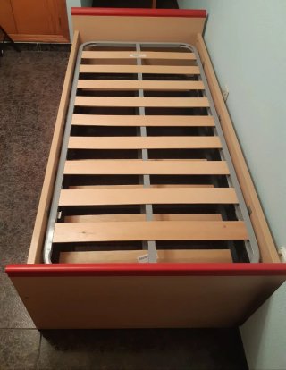 Cama nido 90x190 cm nueva