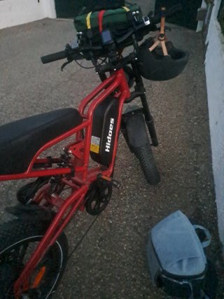 Bicicleta Elétrica Hidoes Fat Bike