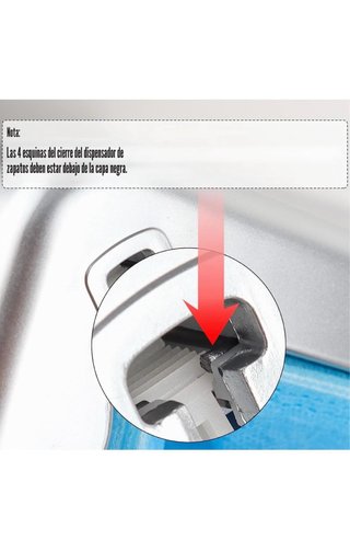 Chollo! Dispensador Automático Cubrecalzado