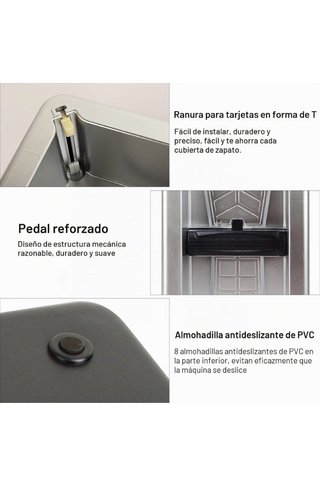 Chollo! Dispensador Automático Cubrecalzado