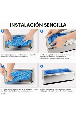 Chollo! Dispensador Automático Cubrecalzado