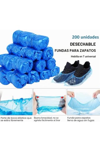 Chollo! Dispensador Automático Cubrecalzado