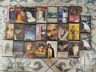 Lote 23 Casetes Música Variada
