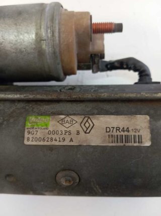 Motor arranque renault 8200628419 megane ii 10841