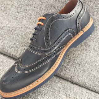 Scarpe uomo classiche blu 40 a 45 montefiori derby