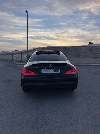 Mercedes-Benz CLA (174) 2014