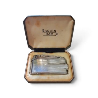 Accendino Ronson Gas Vintage 1968