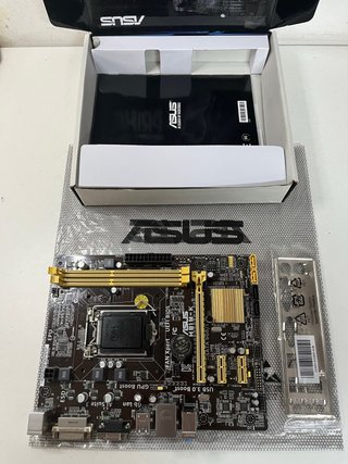 Placa Base ASUS H81M-K LGA1150