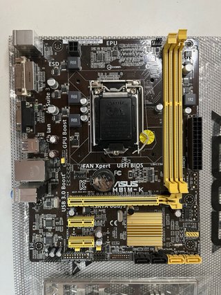 Placa Base ASUS H81M-K LGA1150