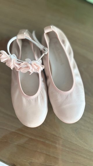 Bailarinas Ruth Secret rosa palo T.35
