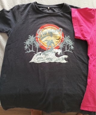 Lote 8 Camisetas Algodón Estampadas nin@s