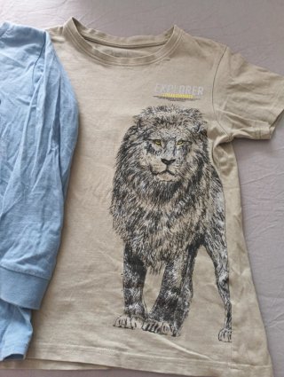 Lote 8 Camisetas Algodón Estampadas nin@s