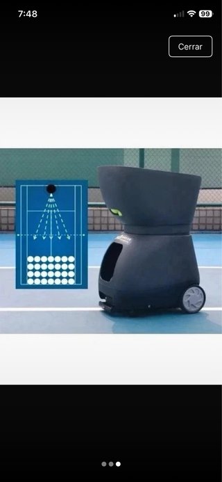 Máquina Lanza Pelotas Tenis