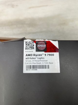 Ventilador AMD Ryzen 9