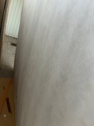 Somier 150 tapizado madera beige