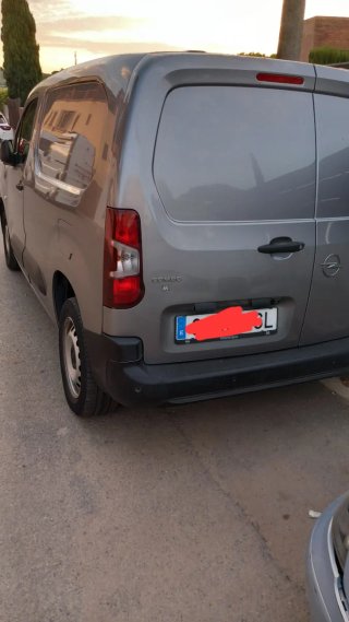 Furgoneta Opel Combo 2021