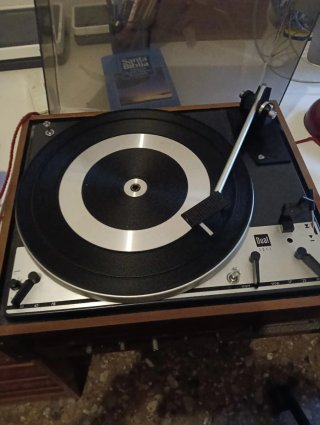 Tocadiscos Dual 1211 Vintage