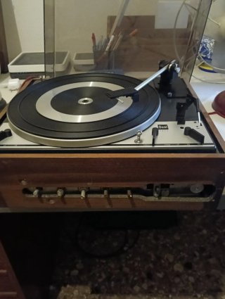 Tocadiscos Dual 1211 Vintage