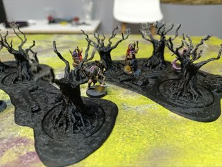 Bosques Warhammer 40K/Mordheim/Bolt Action