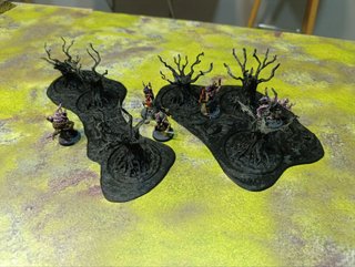 Bosques Warhammer 40K/Mordheim/Bolt Action