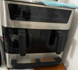 Freidora Aire Cuisinart Tri Zone 13.6L