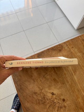 Libro Los Pilares de la Felicidad -Bernabé Tierno!