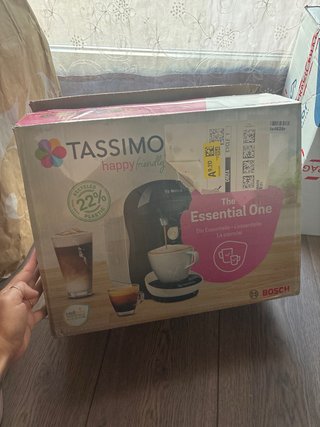 Cafetera Bosch Tassimo Happy Friendly