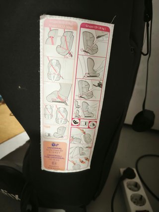 Silla coche Nurse Isofix