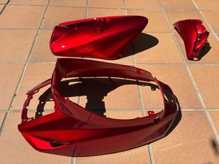 Carenado Yamaha Jog RR Rojo Metalizado