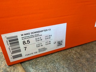 Zapatillas Nike Running Mujer Blancas Rosas