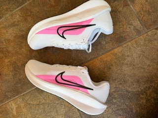 Zapatillas Nike Running Mujer Blancas Rosas
