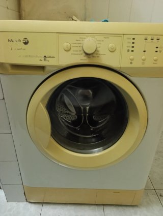 Lavadora Fagor 8kg.