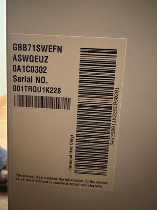 Nevera LG