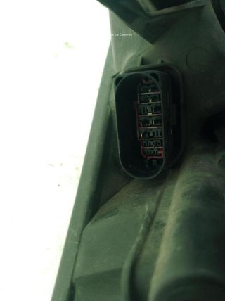 Faro izq ford 21251290 6m2113w030ah s-max 2.0 tdci