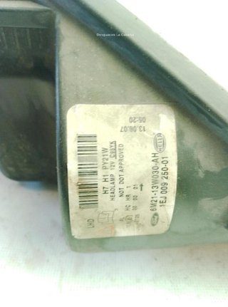 Faro izq ford 21251290 6m2113w030ah s-max 2.0 tdci