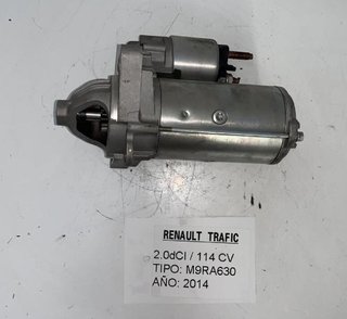255855 11407 motor arranque renault trafic caja